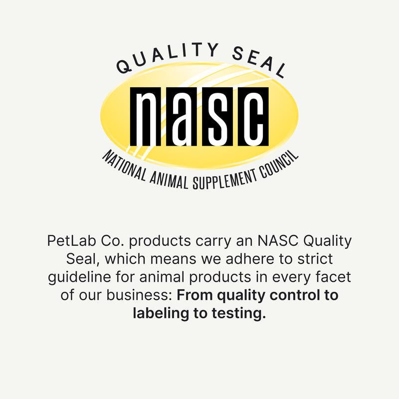 3X Petlab Co. Probiotics for Dogs Soft Chews for Seasonal Allergies, Gut, and Digestive Health. Vet-Reviewed, Premium-Quality Ingredients - Supplements