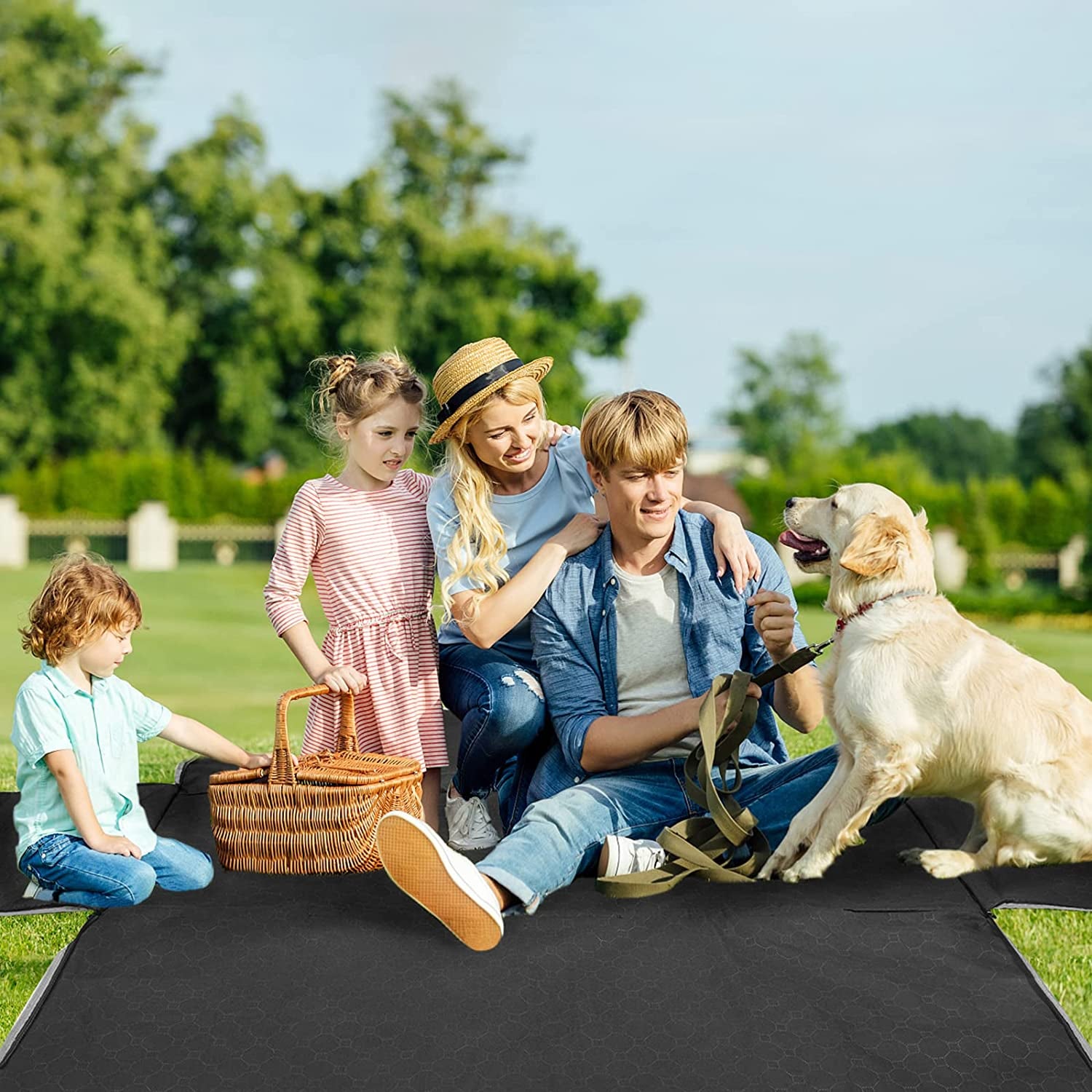 Ultimate Dog Car Seat Cover: 2025 Upgraded Heavy Duty Waterproof & Scratch-Resistant Hammock for Back Seat - Perfect for Sedans, Trucks, and SUVs - Standard Size in Sleek Black