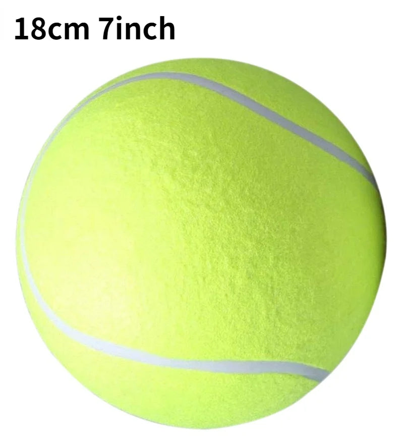 Mega Jumbo Dog Tennis Ball - Interactive Chewing Toy for Endless Fun and Training