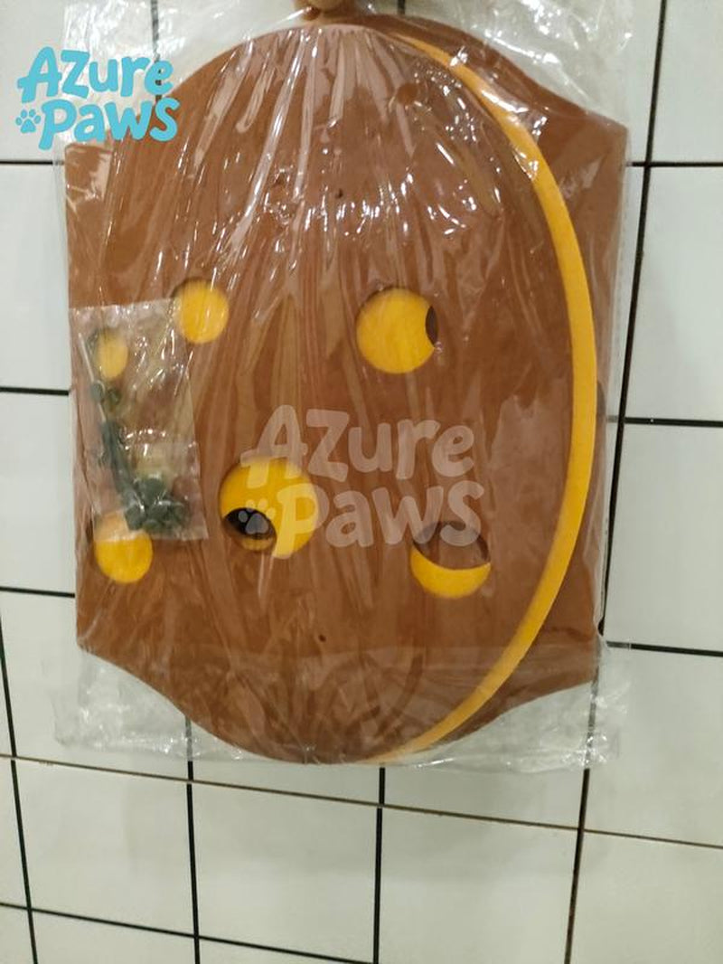 Interlockable Paper Scratch Board: a Multifunctional Pet Toy for Cats – Features Maze Holes, Crawl Tunnel, Scratch Pad, and 2-In-1 Space for Sleeping & Playing; Includes Button Screws, Installation Tools, Ideal for DIY Enthusiasts Festival Gifts