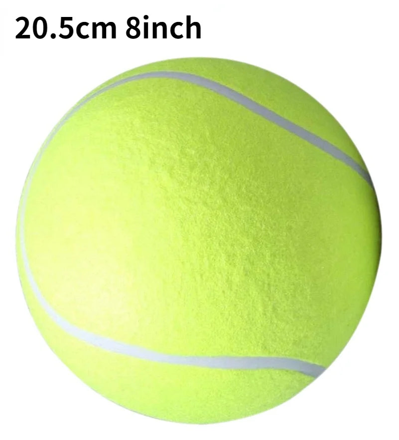Mega Jumbo Dog Tennis Ball - Interactive Chewing Toy for Endless Fun and Training
