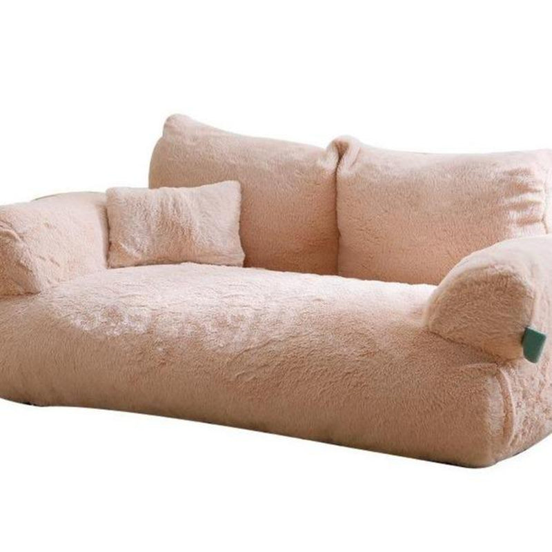 Cozy Flannel Cat Sofa: Washable, Warm, and Perfect for Your Feline Friend