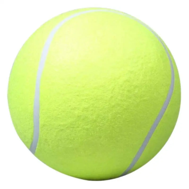 Mega Jumbo Dog Tennis Ball - Interactive Chewing Toy for Endless Fun and Training